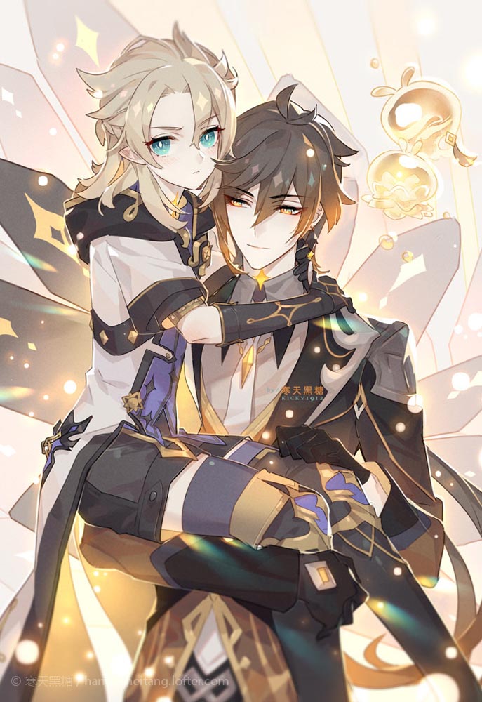 午安原神#原神同人图#P站本子【3月17日新】