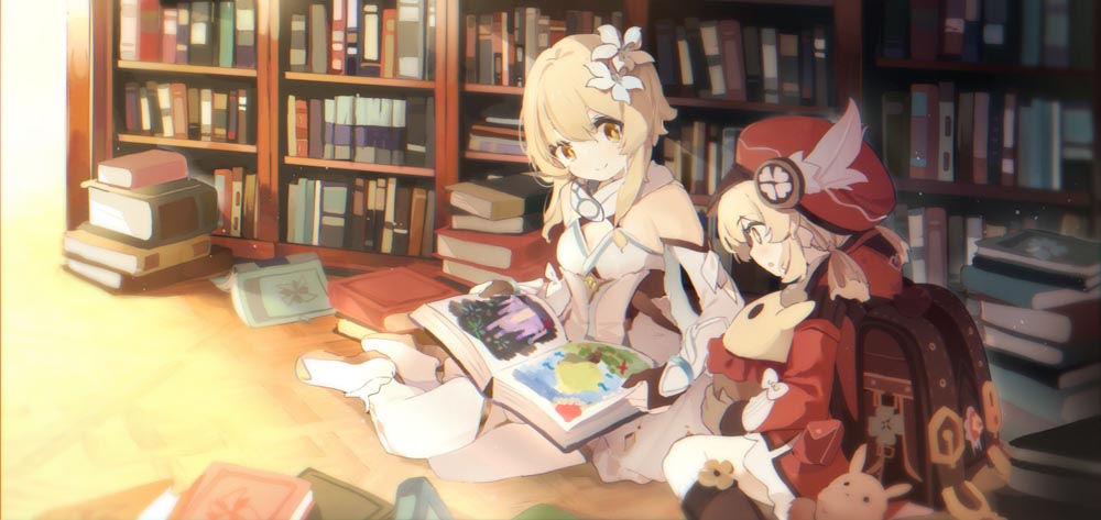 午安原神#原神同人图#P站本子【3月17日新】