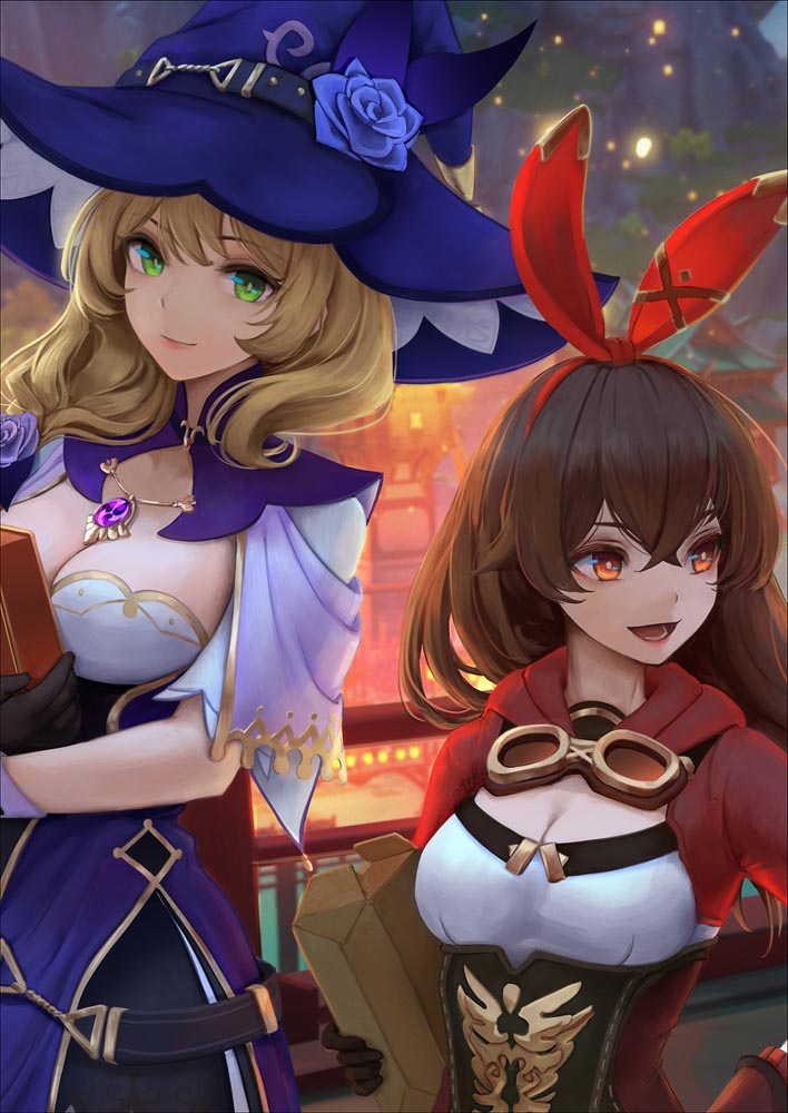 晚安原神#原神同人图#P站本子【3月17日新】