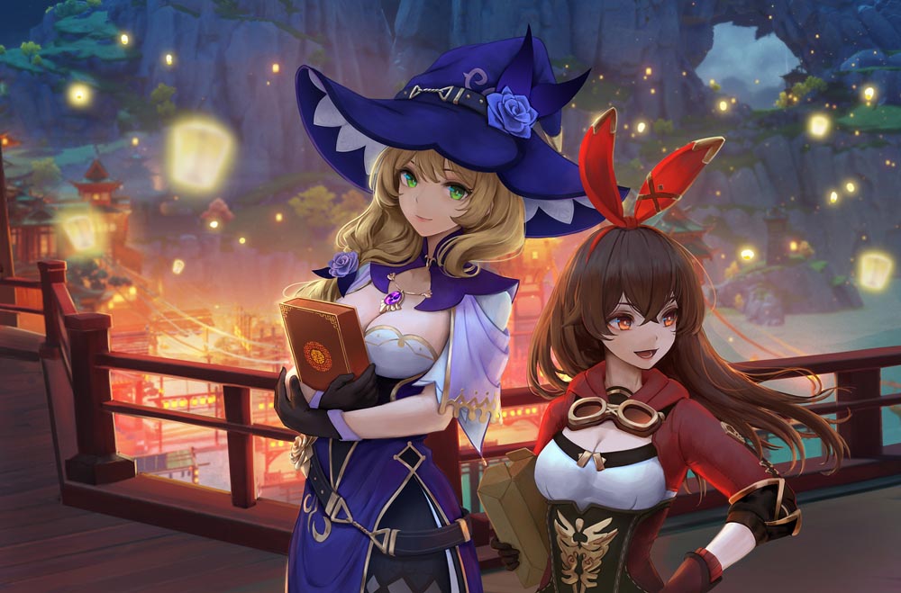 晚安原神#原神同人图#P站本子【3月17日新】