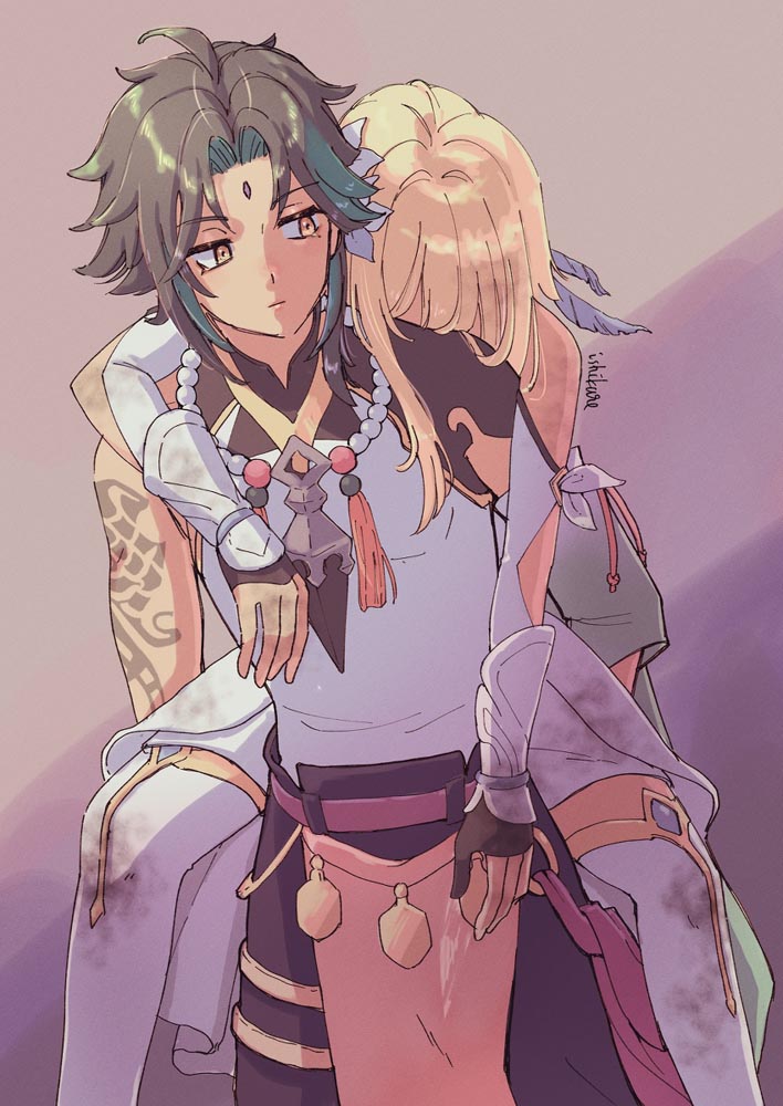 晚安原神#原神同人图#P站本子【3月17日新】