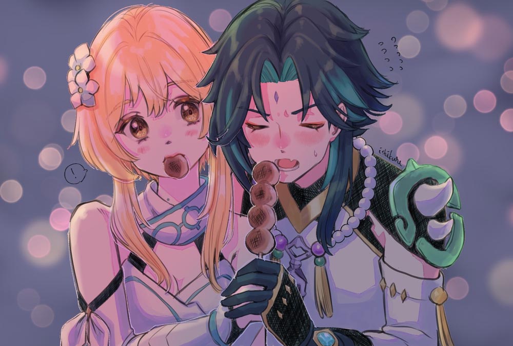 晚安原神#原神同人图#P站本子【3月17日新】