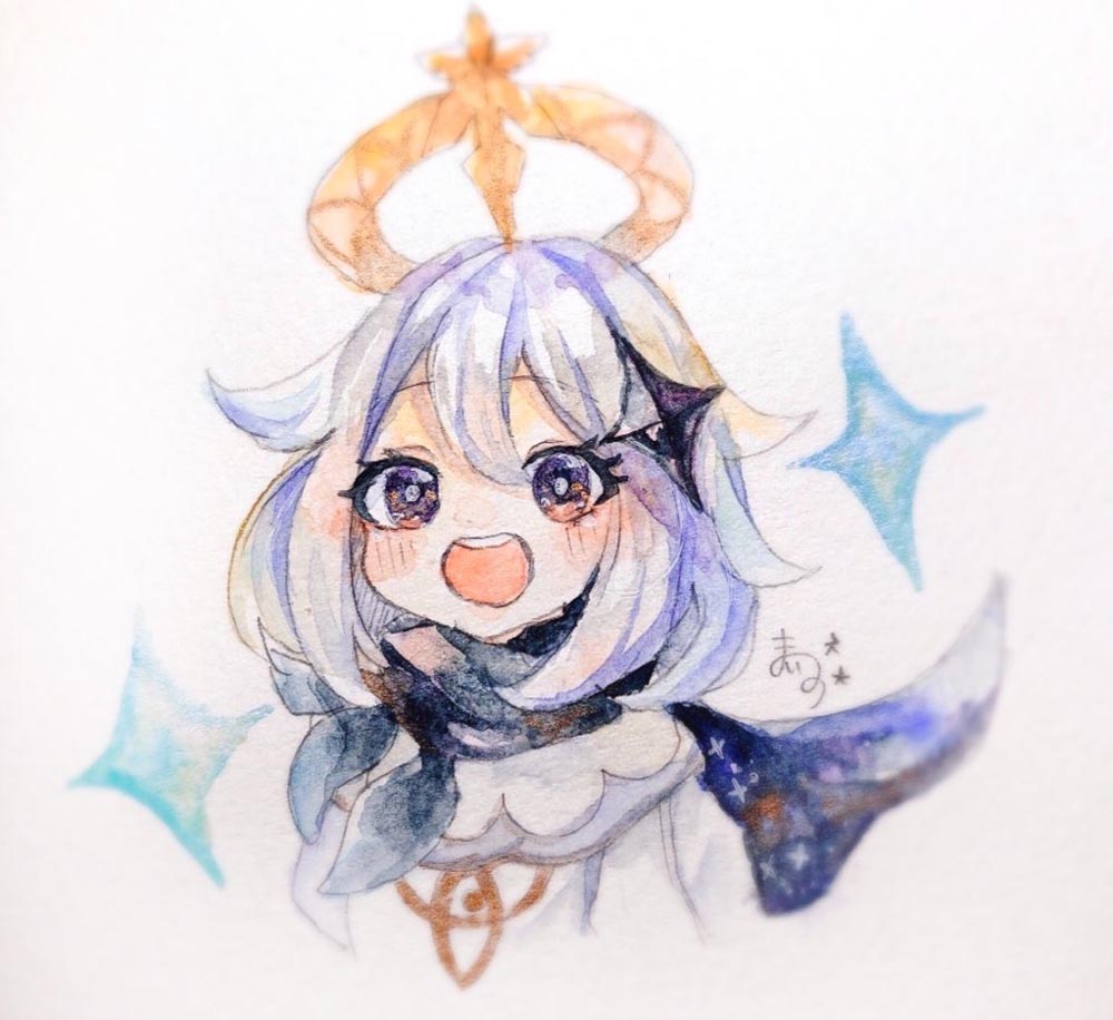 晚安原神#原神同人图#P站本子【3月17日新】