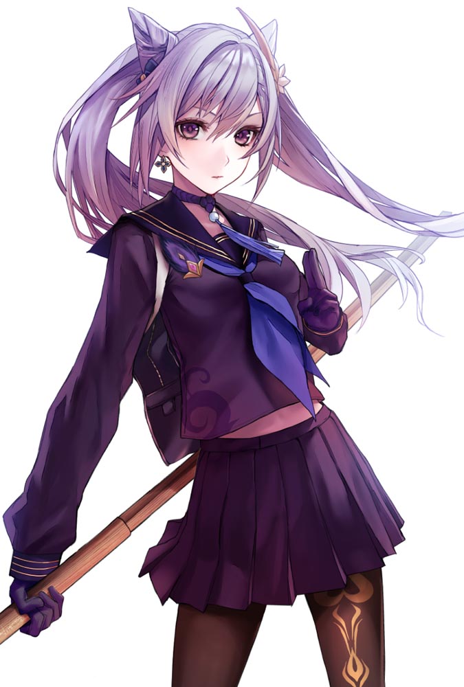 每日好图：晚安原神#原神同人图#P站本子【3月18日新】