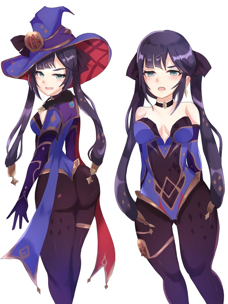 每日好图：晚安原神#原神同人图#P站本子【3月18日新】