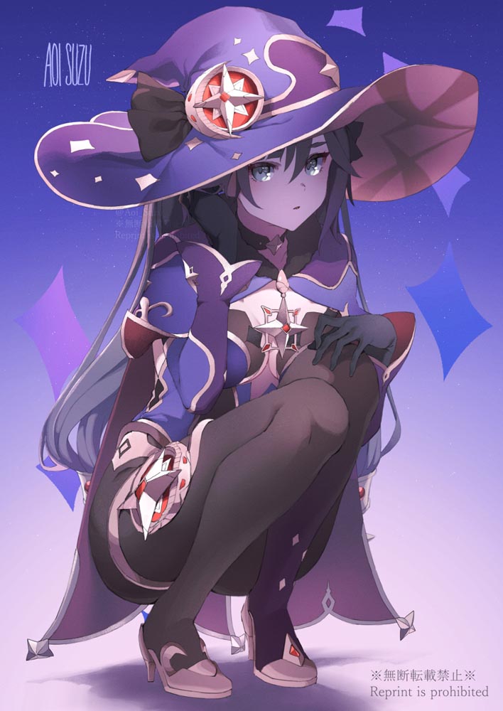 每日好图：晚安原神#原神同人图#P站本子【3月18日新】