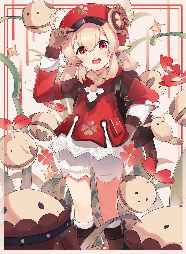 每日好图：晚安原神#原神同人图#P站本子【3月18日新】