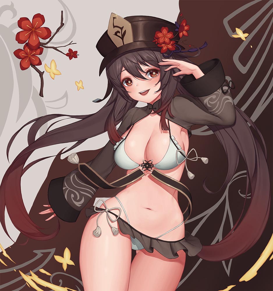 每日好图：晚安原神#原神同人图#P站本子【3月18日新】