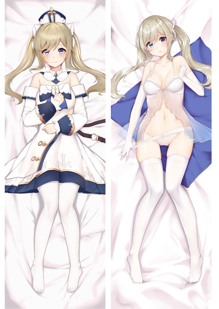 每日好图：早安原神#原神同人图#P站福利【3月19日新】