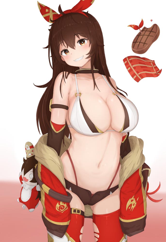 每日好图：早安原神#原神同人图#P站福利【3月19日新】