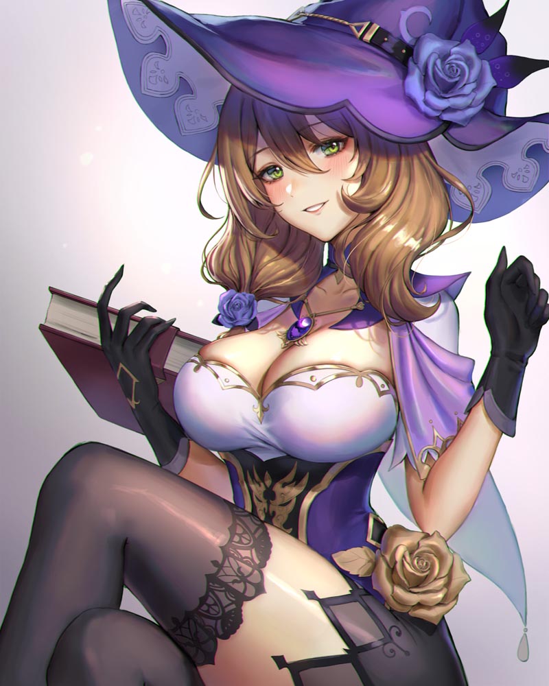 每日好图：早安原神#原神同人图#P站福利【3月19日新】