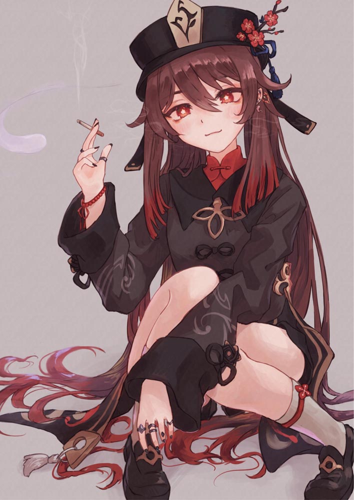 每日好图：早安原神#原神同人图#P站福利【3月19日新】