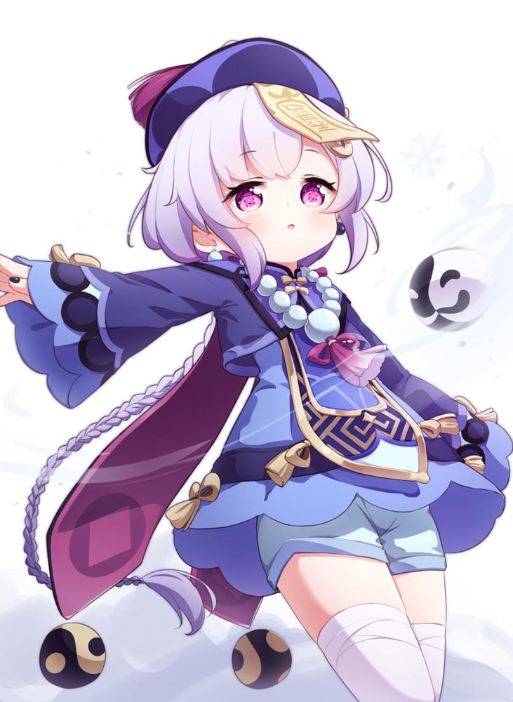 每日好图：早安原神#原神同人图#P站福利【3月19日新】