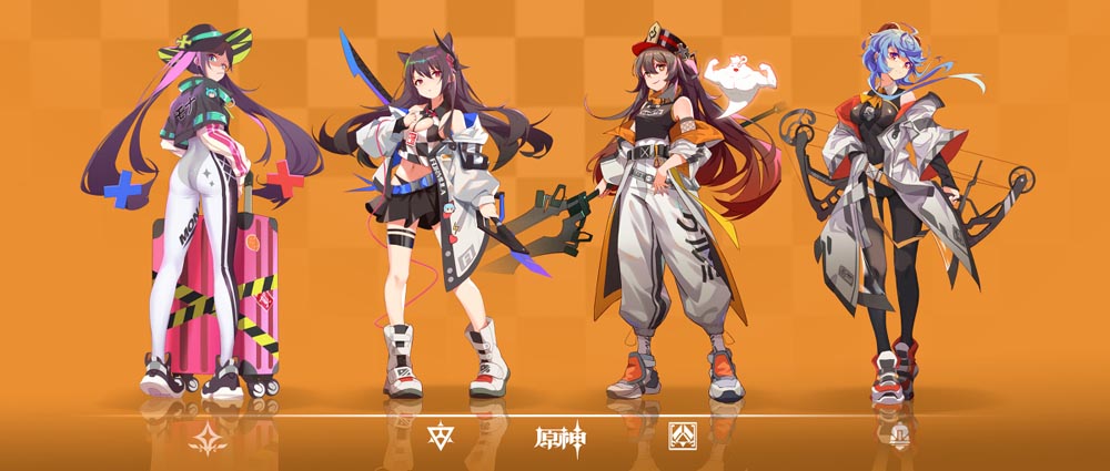 每日好图：早安原神#原神同人图#P站福利【3月19日新】