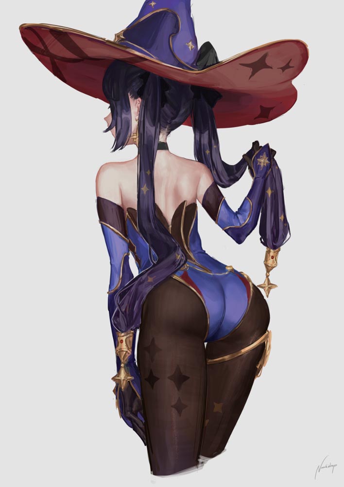 每日好图：午安原神#原神同人图#P站福利【3月19日新】