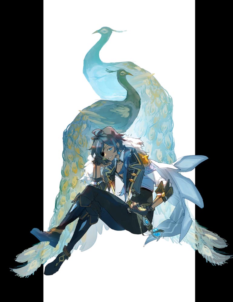 每日好图：午安原神#原神同人图#P站福利【3月19日新】