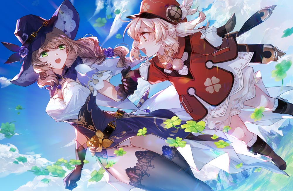 每日好图：午安原神#原神同人图#P站福利【3月19日新】