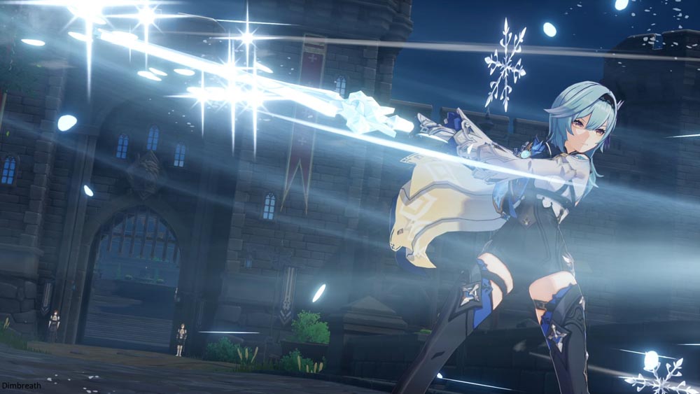 原神内鬼：两个1.5新人物【烟绯/优菈】多图