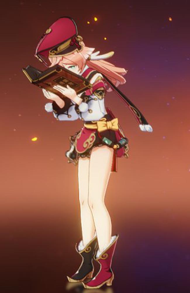 原神内鬼：两个1.5新人物【烟绯/优菈】多图