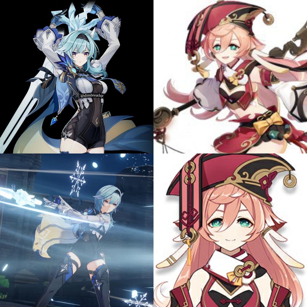 原神内鬼：两个1.5新人物【烟绯/优菈】多图