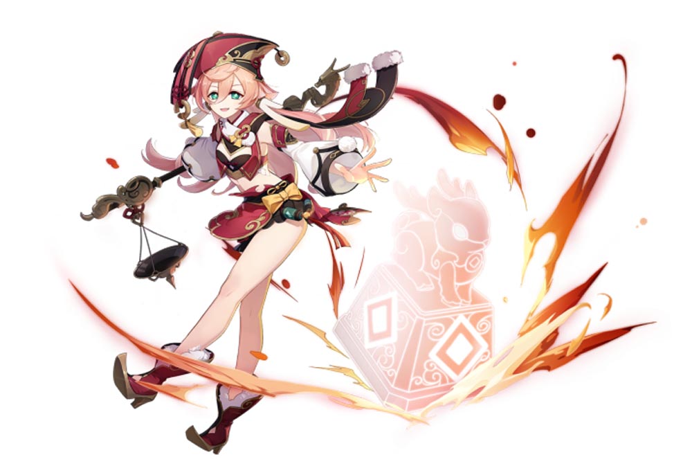 原神内鬼：两个1.5新人物【烟绯/优菈】多图