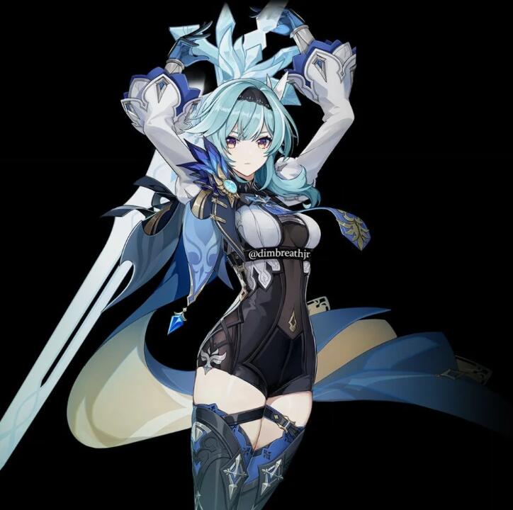 原神内鬼：1.5新5星冰大剑【优菈】技能介绍