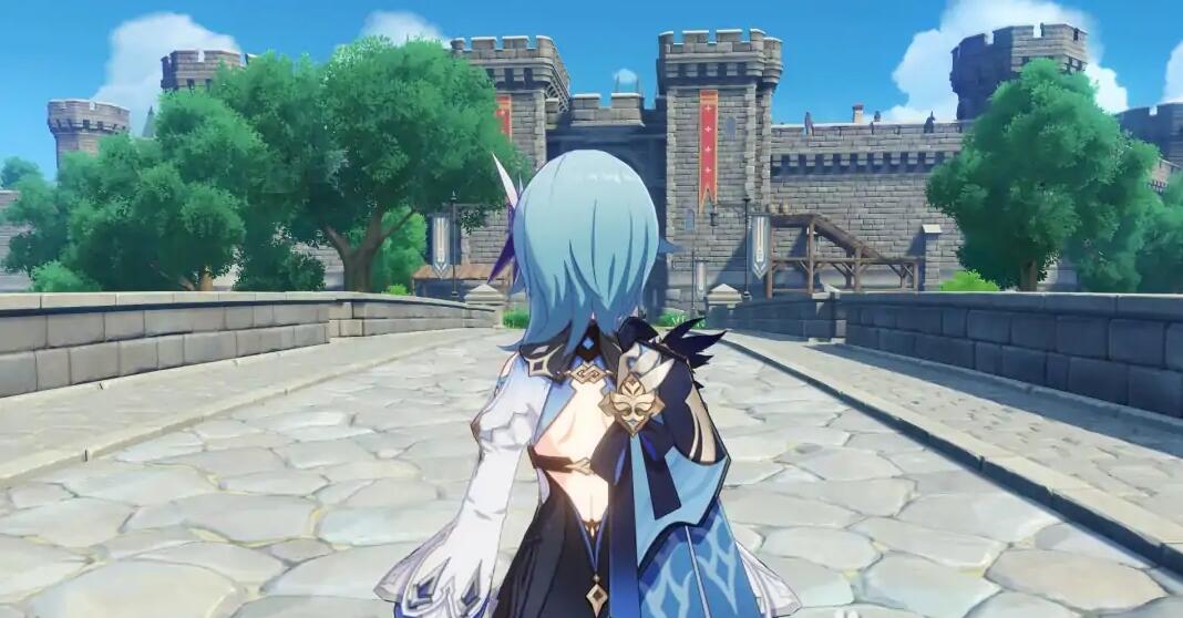 原神内鬼：1.5新5星冰大剑【优菈】技能介绍