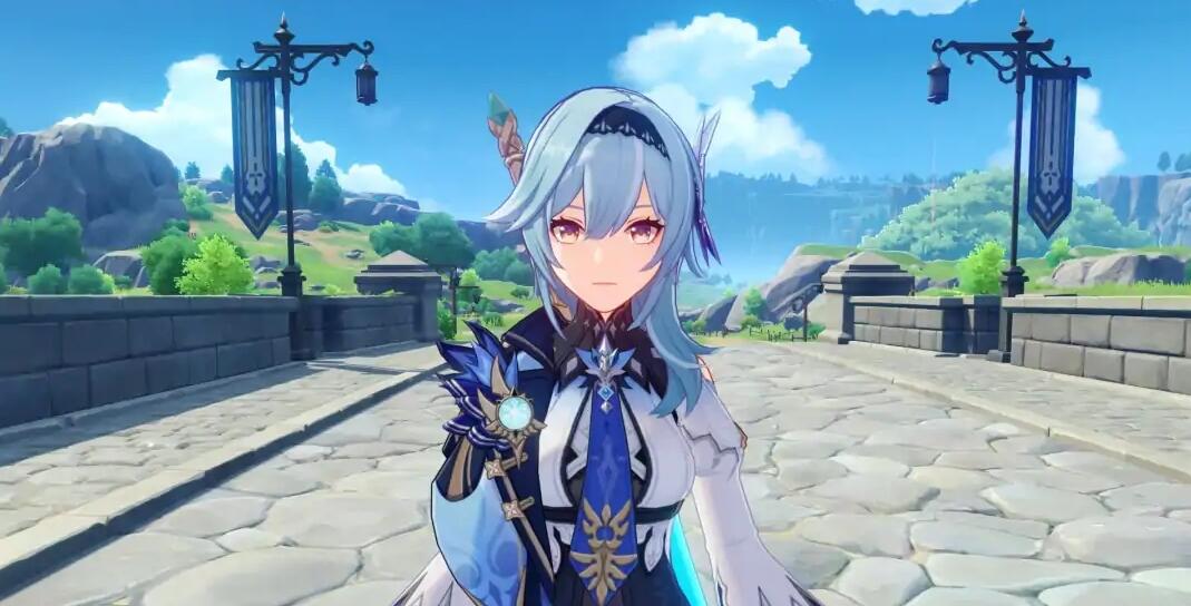 原神内鬼：1.5新5星冰大剑【优菈】技能介绍