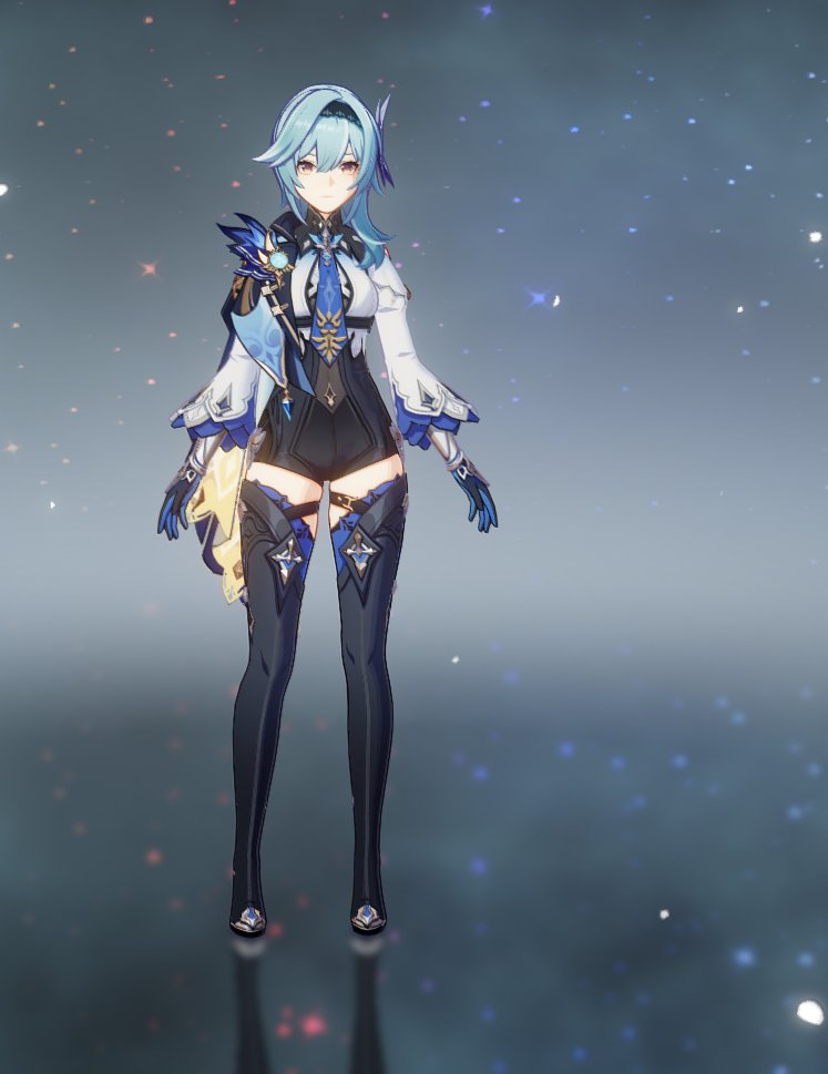 原神内鬼:1.5新人物【优菈/烟绯】实机普攻与技能动画插图 原神内鬼:1.5新人物【优菈/烟绯】实机普攻与技能动画