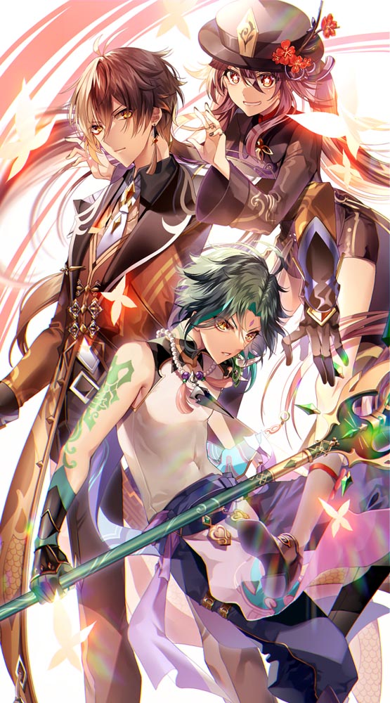 每日好图：晚安原神#原神同人图#P站福利【3月19日新】