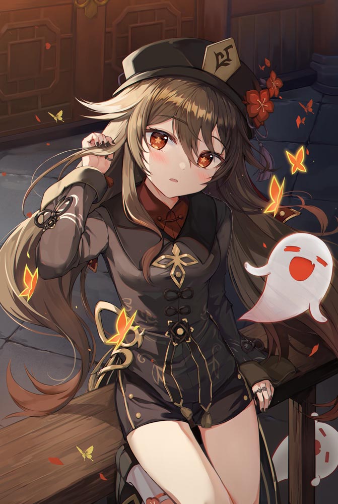 每日好图：晚安原神#原神同人图#P站福利【3月19日新】