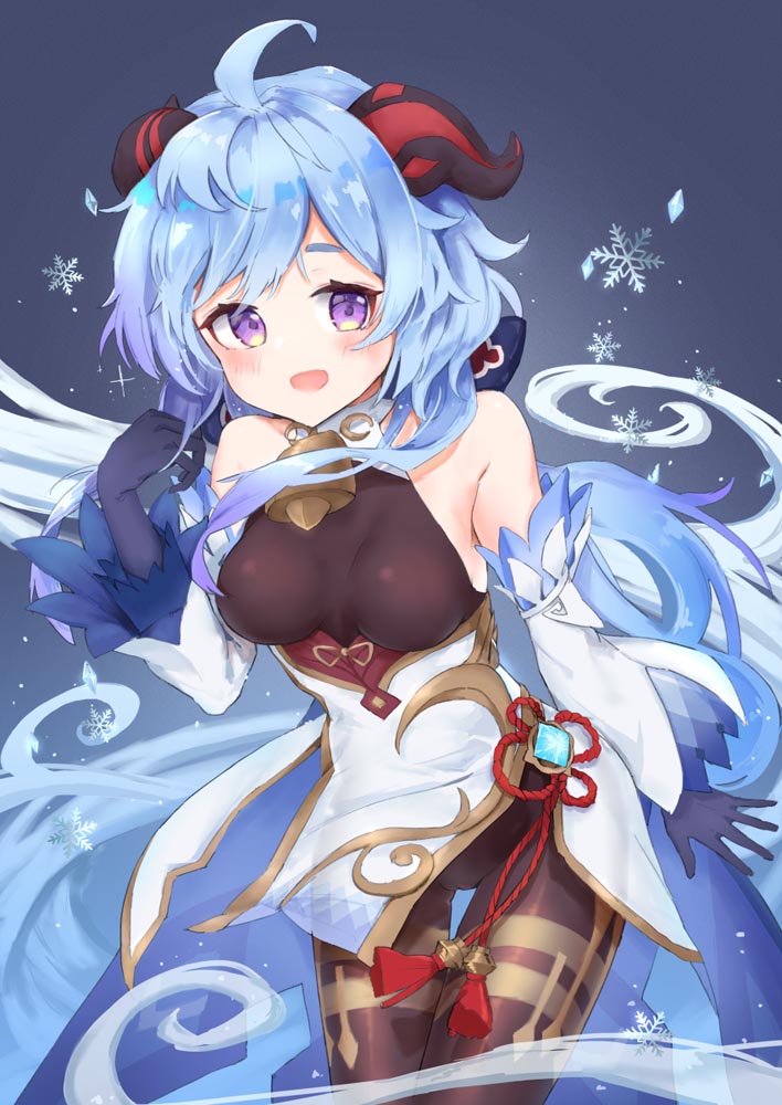 每日好图：晚安原神#原神同人图#P站福利【3月19日新】