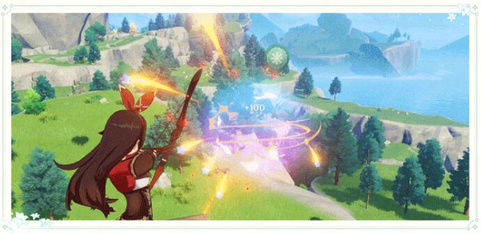 原神1.4：风花节「风花的邀约」玩法说明