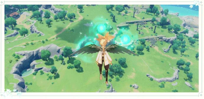 原神1.4：风花节「风花的邀约」玩法说明