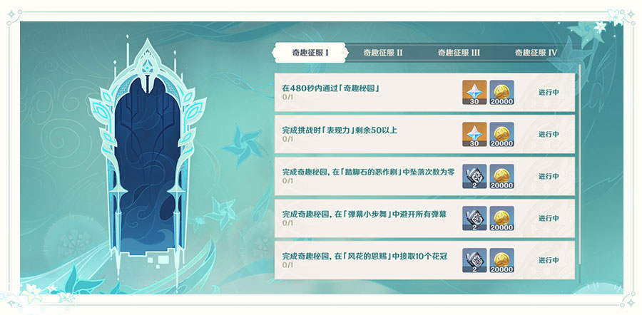 原神1.4：风花节「风花的邀约」玩法说明