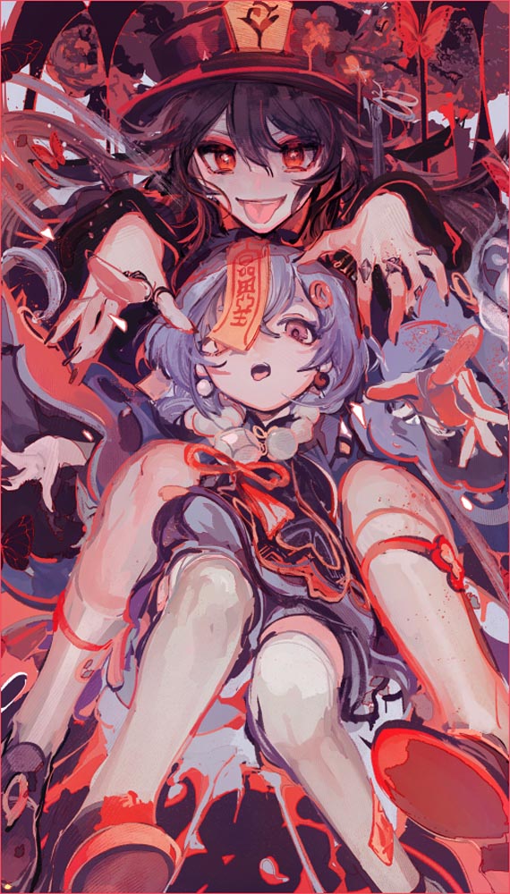 原神同人图：早安原神#P站插画精选【3月20日新】