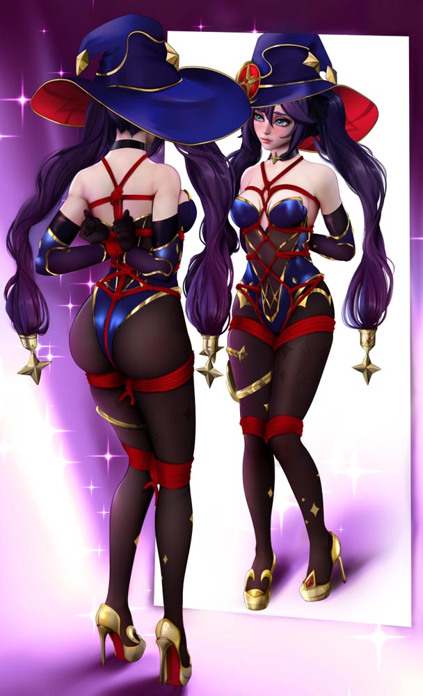 原神同人图：早安原神#P站插画精选【3月20日新】