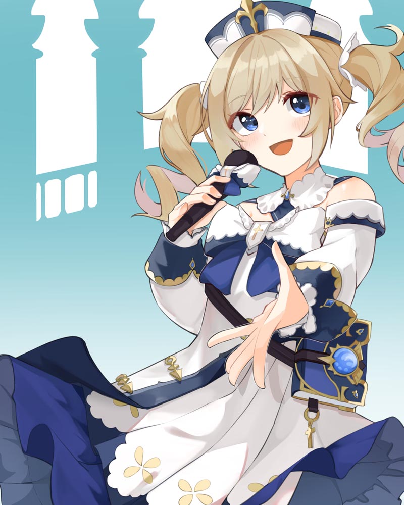 原神同人图：早安原神#P站插画精选【3月20日新】