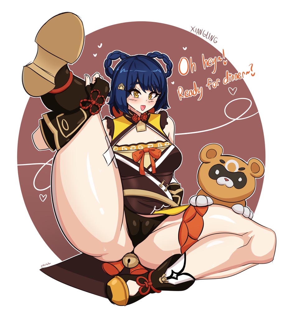 原神同人图：午安原神#P站插画精选【3月20日新】