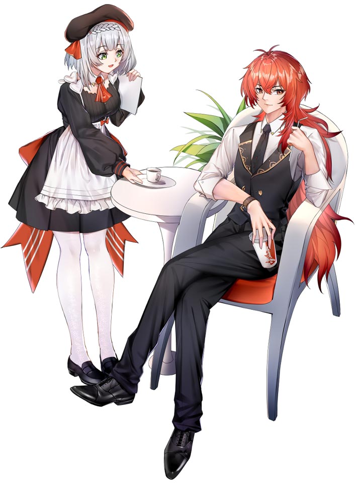 原神同人图：午安原神#P站插画精选【3月20日新】