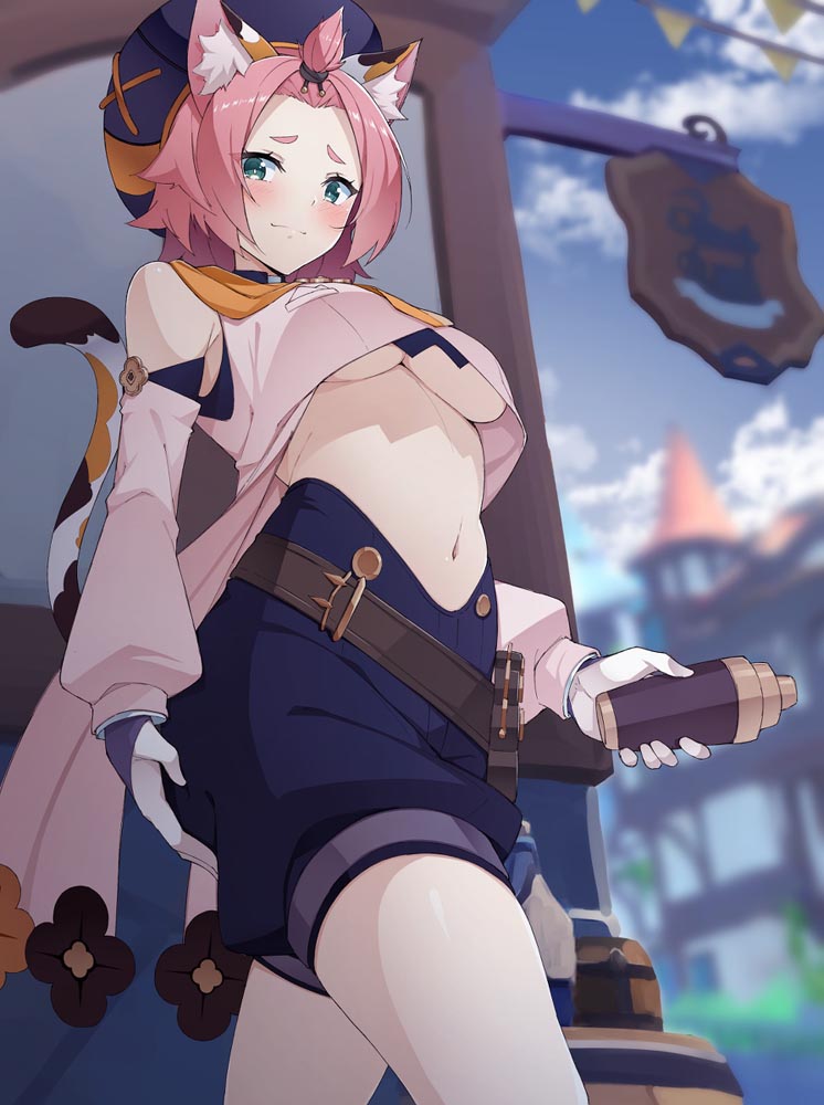 原神同人图：早安原神#P站本子福利【3月21日新】