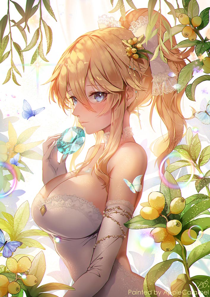 原神同人图：早安原神#P站本子福利【3月21日新】