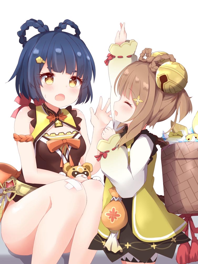 原神同人图：午安原神#P站福利【3月22日新】