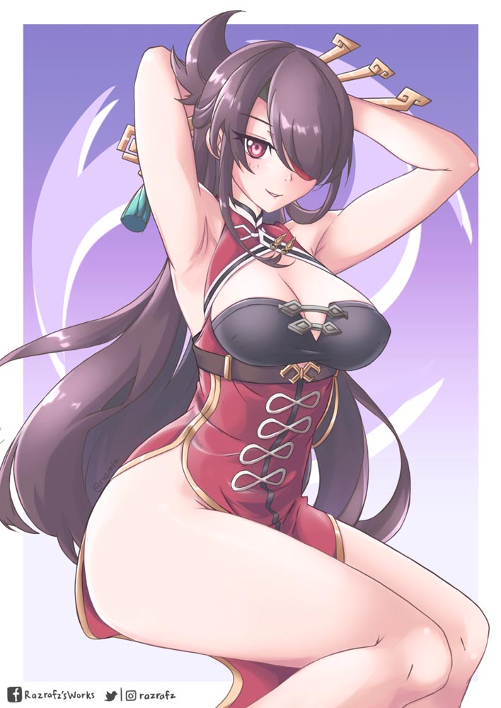 原神同人图：午安原神#P站福利【3月22日新】