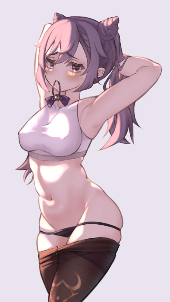 原神同人图：午安原神#P站福利【3月22日新】