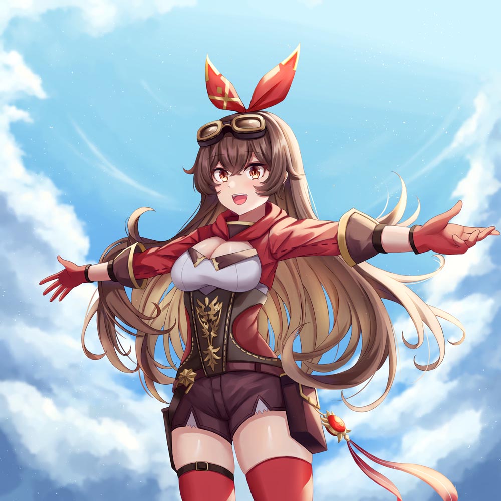 原神同人图：午安原神#P站福利【3月22日新】