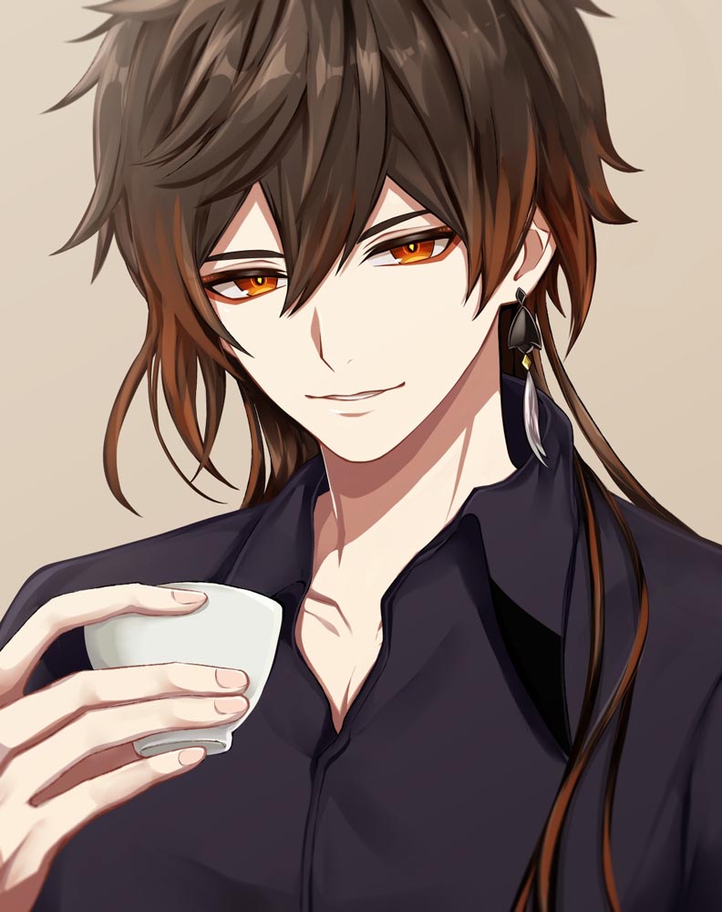 原神同人图：午安原神#P站福利【3月22日新】