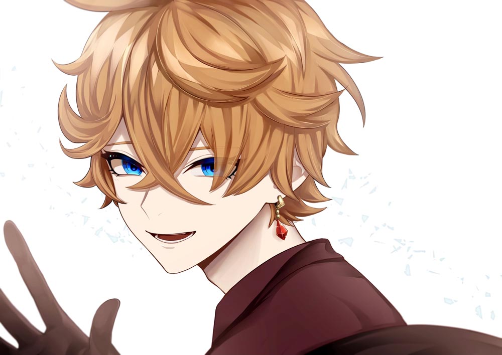 原神同人图：午安原神#P站福利【3月22日新】