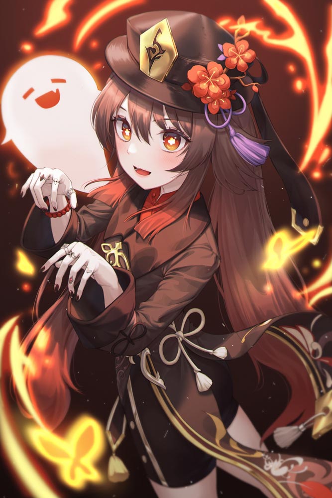 原神同人图：午安原神#P站福利【3月22日新】