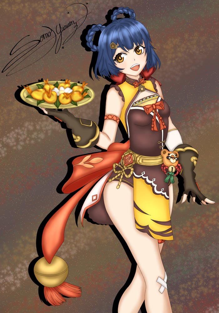 原神同人图：晚安原神#P站福利【3月22日新】